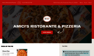 Amicisristorantepizzeria.com thumbnail