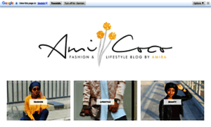 Amicoco.com thumbnail