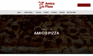 Amicopizza.com thumbnail