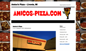 Amicos-pizza.com thumbnail