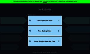 Amicos.site thumbnail