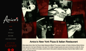 Amicosnewyorkpizza.com thumbnail