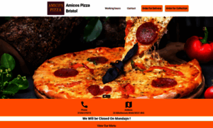 Amicospizza.co.uk thumbnail