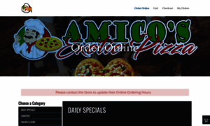 Amicospizza.net thumbnail