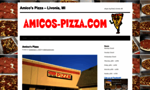 Amicospizza.wordpress.com thumbnail