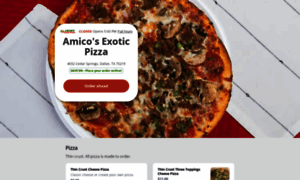 Amicospizzamenu.com thumbnail