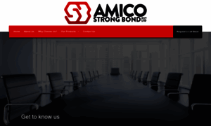 Amicostrongbond.com thumbnail