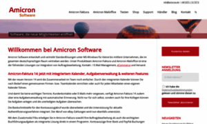 Amicron-software.de thumbnail