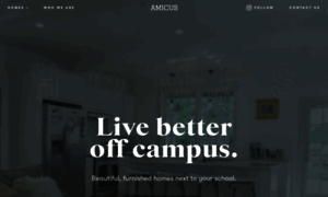 Amicus-properties.com thumbnail