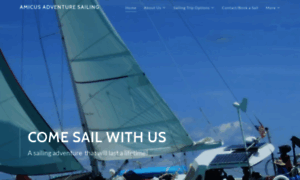 Amicusadventuresailing.com thumbnail