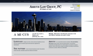 Amicuslawgroup.com thumbnail