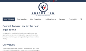 Amicuslawyers.co.nz thumbnail