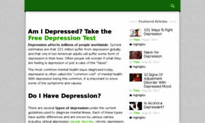 Amidepressedtest.com thumbnail