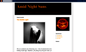 Amidnightsuns.blogspot.co.uk thumbnail
