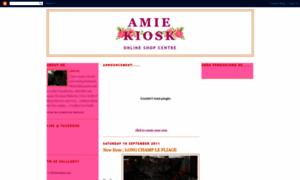 Amie-kiosk.blogspot.com thumbnail