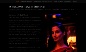 Amieharwickmemorial.com thumbnail