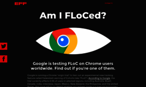 Amifloced.org thumbnail