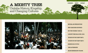 Amightytree.org thumbnail