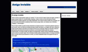 Amigo-invisible.net thumbnail