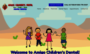 Amigochildrensdental.com thumbnail