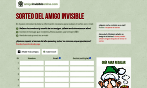 Amigoinvisibleonline.com thumbnail