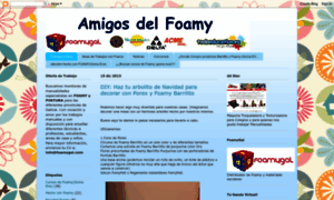 Amigos-foamy.blogspot.com thumbnail