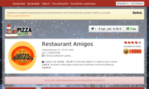 Amigos.pizza-online.fi thumbnail