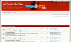 Amigos2amor.com thumbnail