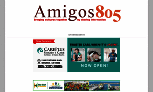 Amigos805.com thumbnail