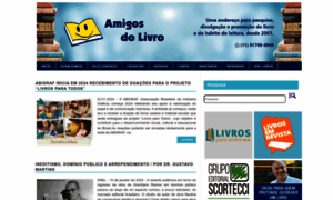 Amigosdolivro.com.br thumbnail