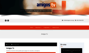 Amigostv.com.gt thumbnail