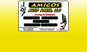 Amigousedautoparts.com thumbnail