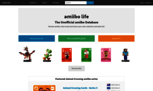 Amiibo.life thumbnail