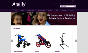 Amilly.co.uk thumbnail