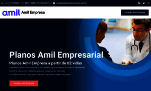Amilplanoempresarial.com.br thumbnail