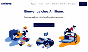 Amiltone.fr thumbnail