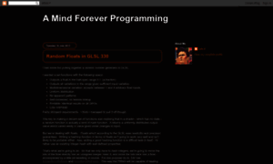 Amindforeverprogramming.blogspot.com thumbnail