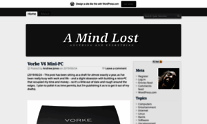 Amindlost.wordpress.com thumbnail