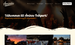 Aminnefolkpark.fi thumbnail