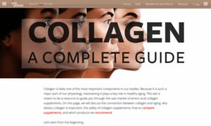 Amino-collagen.com thumbnail