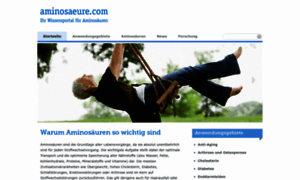 Aminosaeure.com thumbnail