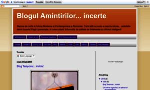 Amintiri-incerte.blogspot.ro thumbnail