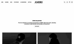 Amiri.com thumbnail