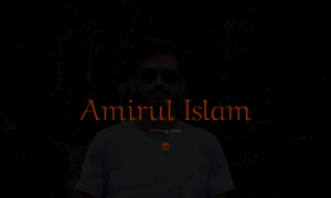 Amirul.me thumbnail