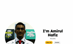 Amirulhafiz.com thumbnail