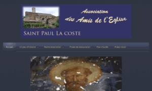 Amis-eglise-saint-paul-la-coste.fr thumbnail