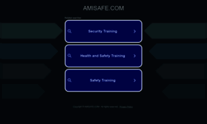 Amisafe.com thumbnail