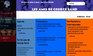 Amisdegeorgesand.info thumbnail