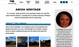 Amish-heritage.org thumbnail