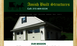 Amishbuiltstructuresllc.com thumbnail